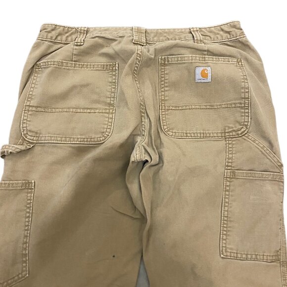 Carhartt Original Fit Pants – Khaki (Size 8 Short) - Picture 5 of 5